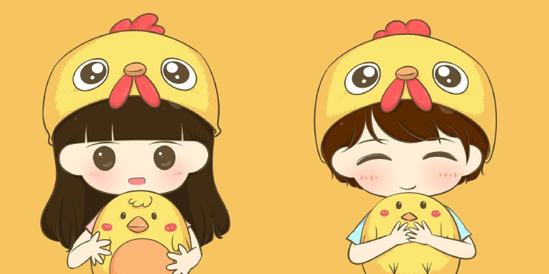Avatar đôi cute